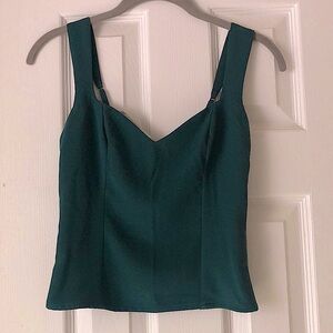 NWT✨A&F Sweetheart Neckline Tank